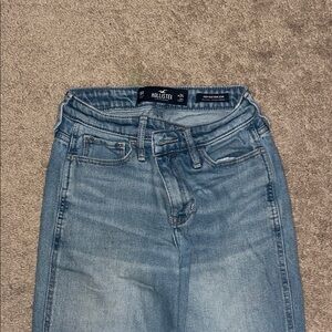 Hollister high rise mom jeans